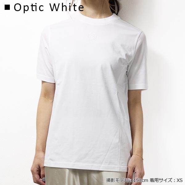Burberry Tシャツ 半袖 クルーネック ロゴ コットン 804196 BURBERRY Burberry バーバリー Logo T-Shirts Tシャツ 半袖