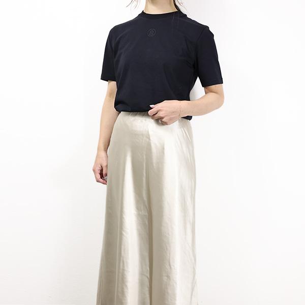 Burberry Tシャツ 半袖 クルーネック ロゴ コットン 804196 BURBERRY Burberry バーバリー Logo T-Shirts Tシャツ 半袖