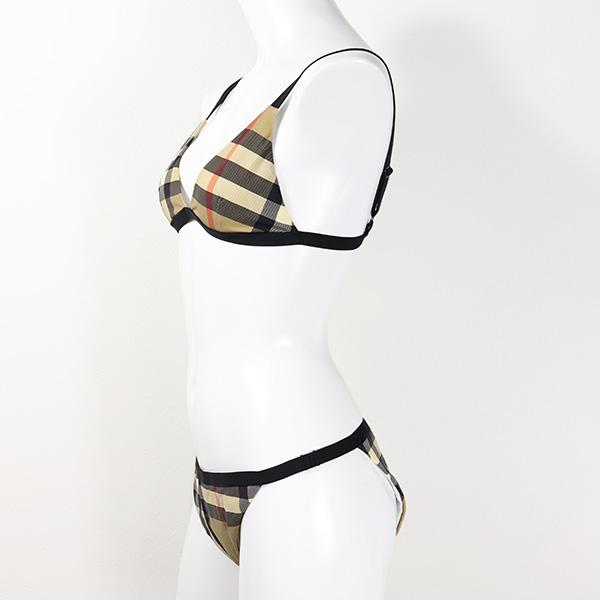 BURBERRY Burberry バーバリー Check Triangle Bikini スイム BURBERRY Burberry バーバリー Check Triangle Bikini スイム