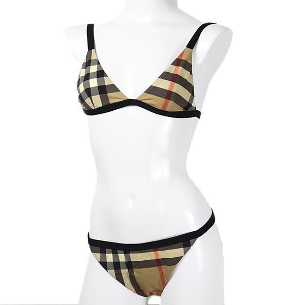 BURBERRY Burberry バーバリー Check Triangle Bikini スイム BURBERRY Burberry バーバリー Check Triangle Bikini スイム