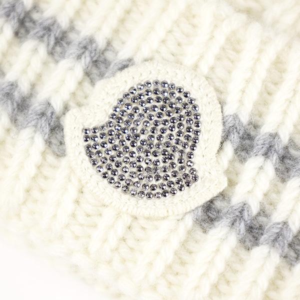★MONCLER★モンクレール★キッズLサイズ★アイボリー★ビーニー★ 楽天市場】MONCLER モンクレール Stripes Beanie ビーニー ニット帽