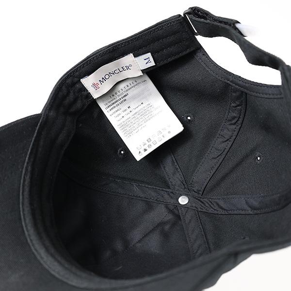 MONCLER（モンクレール） Baseball Cap ベースボールキャップ コットン