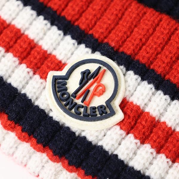 MONCLER（モンクレール） Berreetto Tricot Beanie ニット帽 ニット