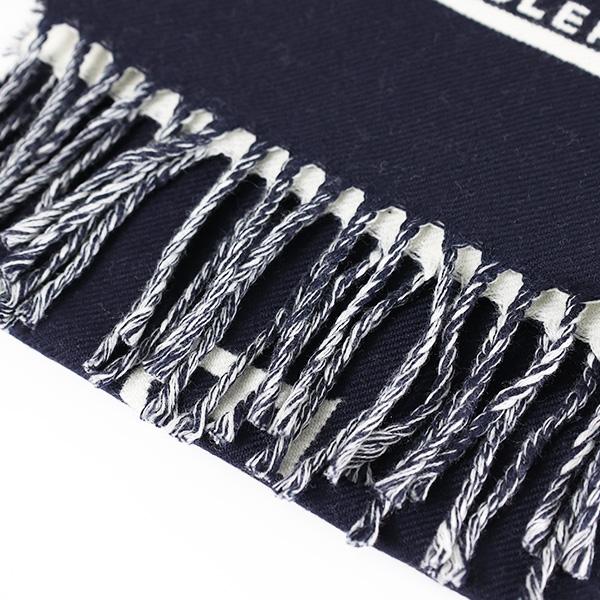 MONCLER（モンクレール） Logo Scarf マフラー ストール フリンジ