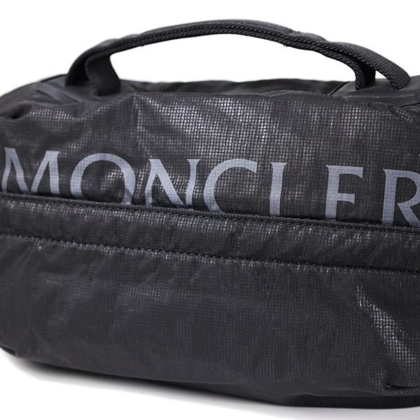 た*る様 美品モンクレール DURANCE SMALL BELTBAG Dark Blue Durance Small Belt Bag - Bags & Small Accessories for