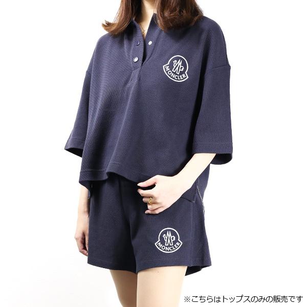 美品♡ MONCLER モンクレール 半袖　4a 104 MONCLER モンクレール Logo Polo Shirts ポロシャツ 半袖