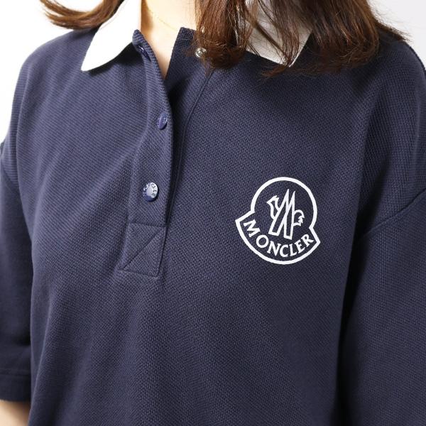 MONCLER モンクレール Logo Polo Shirts ポロシャツ 半袖
