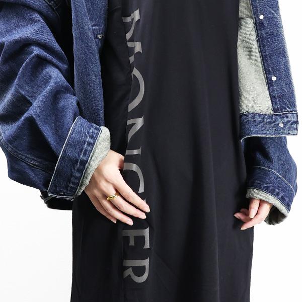 モンクレール　MONCLER　お洒落　ロゴ　ワンピース　ドレス　ノースリーブ 楽天市場】MONCLER モンクレール Mini Dress ワンピース