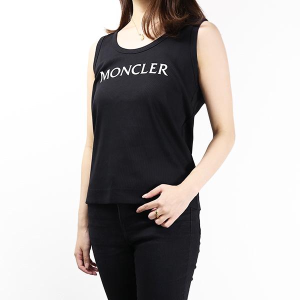 MONCLER モンクレール タンクトップ H10918P00001 MONCLER（モンクレール） Logo Tank Top タンクトップ リブ編み
