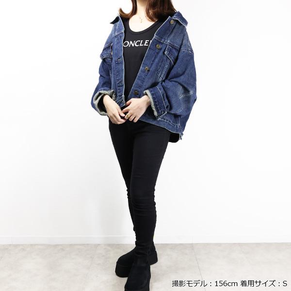 MONCLER（モンクレール） Logo Tank Top タンクトップ リブ編み