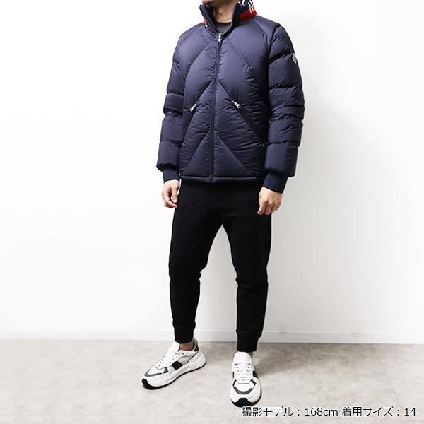 希少✨MONCLER ski トリコロール中綿ジャケット Lサイズ Moncler Grenoble Boy's New Montmiral Colorblock Technical Ski