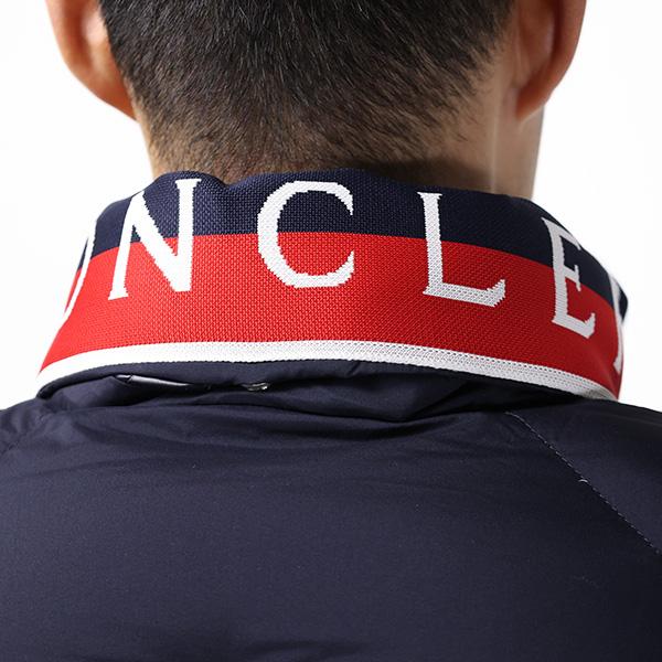 MONCLER モンクレール VICTOR Bomber Jacket ダウンジャケット フード収納 トリコロール ナイロン ダウン ジャケット アウター キッズ メンズ 1A00055 595FDの画像