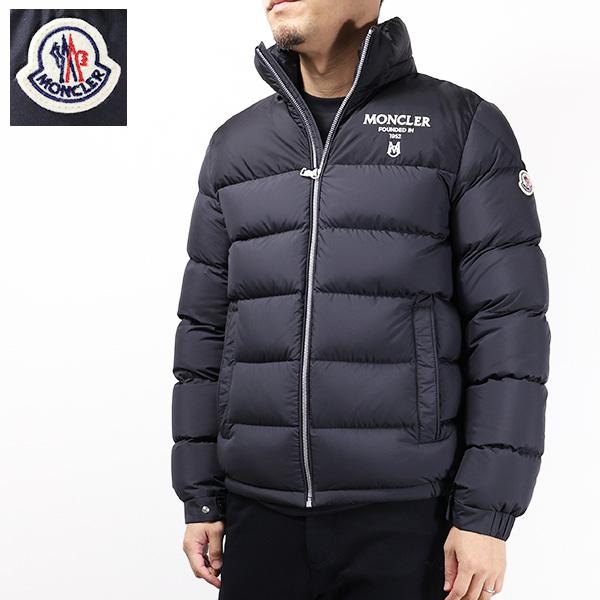 MONCLER モンクレール JOE Bomber Jacket ダウンジャケット フード収納 ダウン ジャケット アウター ロゴ刺繍 ジョー キッズ  大人もOK メンズ 1A00058 54A81の画像
