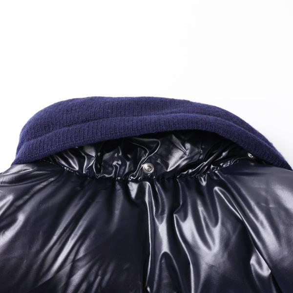 MONCLER モンクレール HARIKI Vest ダウンベスト フード収納 バージンウール ダウン ベスト アウター ロゴ刺繍 キッズ 大人もOK レディース 1A00064 M1241の画像