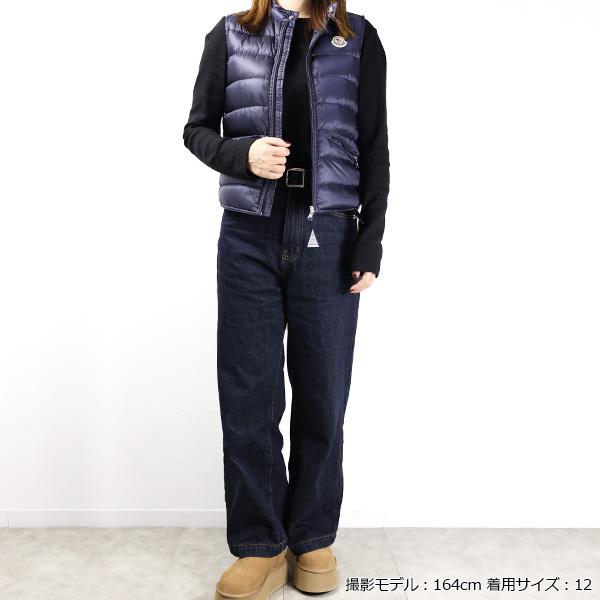 moncler gui ダウンベスト Moncler Gui ベスト | ブラック | FARFETCH JP