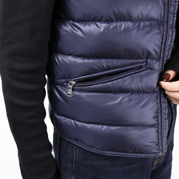 MONCLER（モンクレール） GUI Vest ダウンベスト パッカブル フード