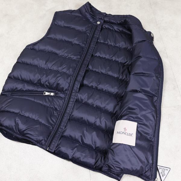 MONCLER（モンクレール） GUI Vest ダウンベスト パッカブル フード