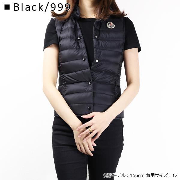 MONCLER モンクレール LIANE Vest ダウンベスト パッカブル フードなし 