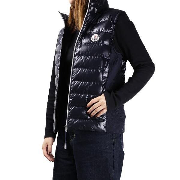 MONCLER（モンクレール） BAKURO Vest ダウンベスト フード収納 ジップ