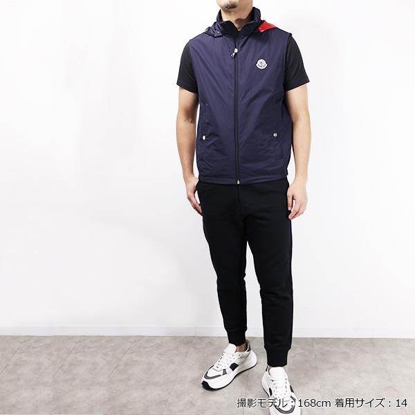 MONCLER モンクレール ZENE Vest ベスト フード収納 トリコロール