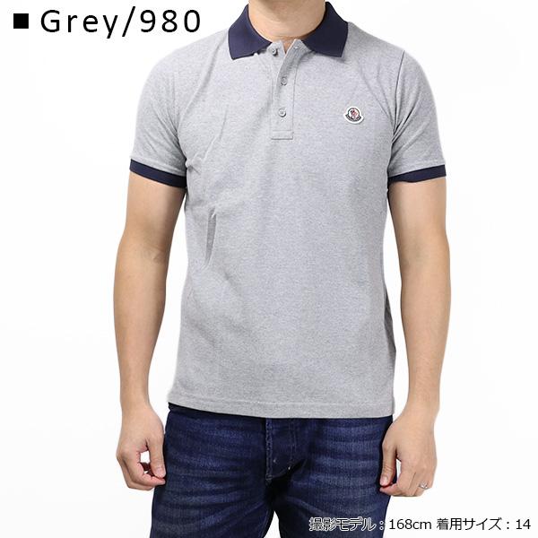 MONCLER（モンクレール） Logo Polo Shirts ポロシャツ 半袖