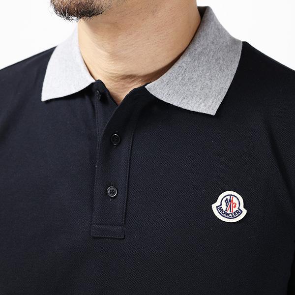 MONCLER（モンクレール） Logo Polo Shirts ポロシャツ 半袖