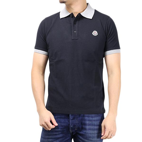 MONCLER（モンクレール） Logo Polo Shirts ポロシャツ 半袖