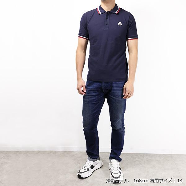 MONCLER（モンクレール） Logo Polo Shirts ポロシャツ 半袖