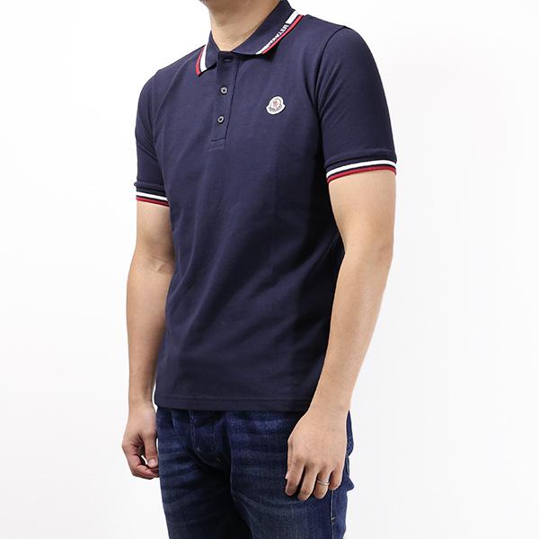 MONCLER（モンクレール） Logo Polo Shirts ポロシャツ 半袖