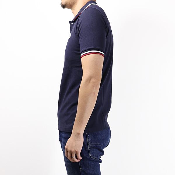 MONCLER（モンクレール） Logo Polo Shirts ポロシャツ 半袖