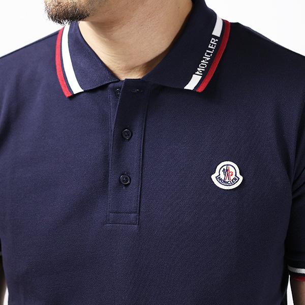 MONCLER（モンクレール） Logo Polo Shirts ポロシャツ 半袖