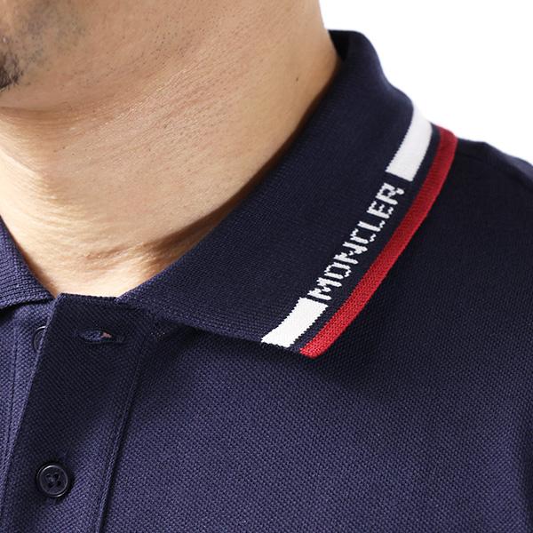 MONCLER（モンクレール） Logo Polo Shirts ポロシャツ 半袖