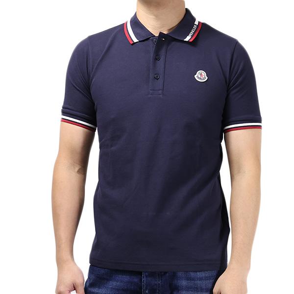 MONCLER（モンクレール） Logo Polo Shirts ポロシャツ 半袖
