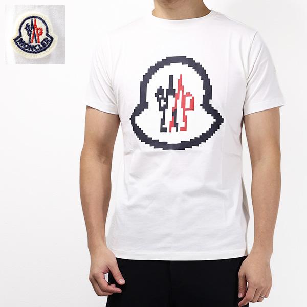 MONCLER モンクレール Logo Pixelated Print T-Shirts Tシャツ