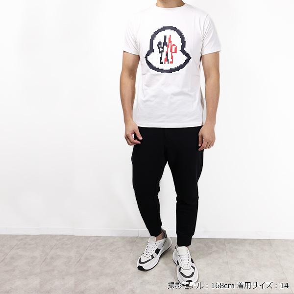 MONCLER（モンクレール） Logo Pixelated Print T-Shirts Tシャツ 半袖