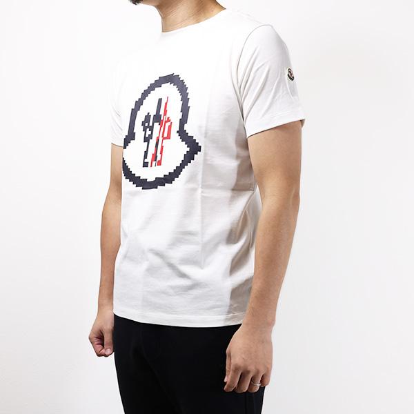 MONCLER（モンクレール） Logo Pixelated Print T-Shirts Tシャツ 半袖