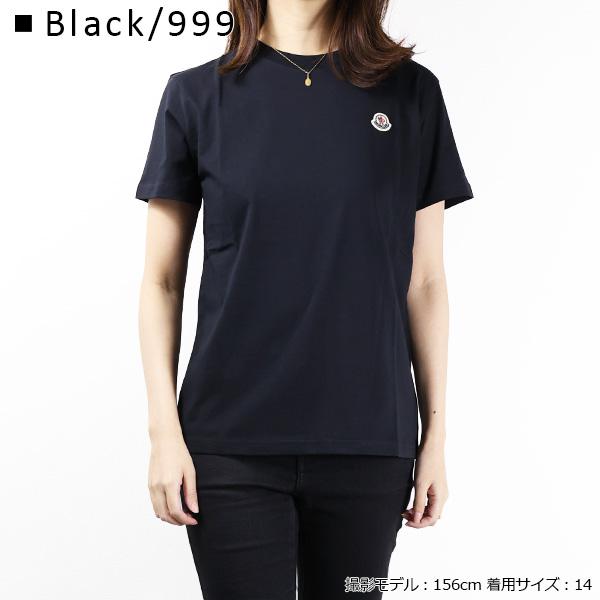 MONCLER モンクレール Logo Patch T-Shirts Tシャツ 半袖 ロゴT カットソー クルーネック トップス コットン ロゴ キッズ 大人もOK レディース 8C00018 83907の画像