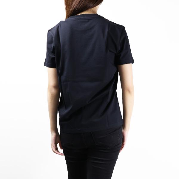 MONCLER モンクレール Logo Patch T-Shirts Tシャツ 半袖 ロゴT カットソー クルーネック トップス コットン ロゴ キッズ 大人もOK レディース 8C00018 83907の画像