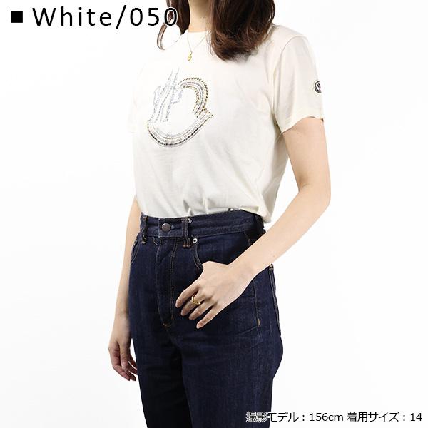 MONCLER モンクレール Crystal T-Shirts Tシャツ 半袖 ロゴT  