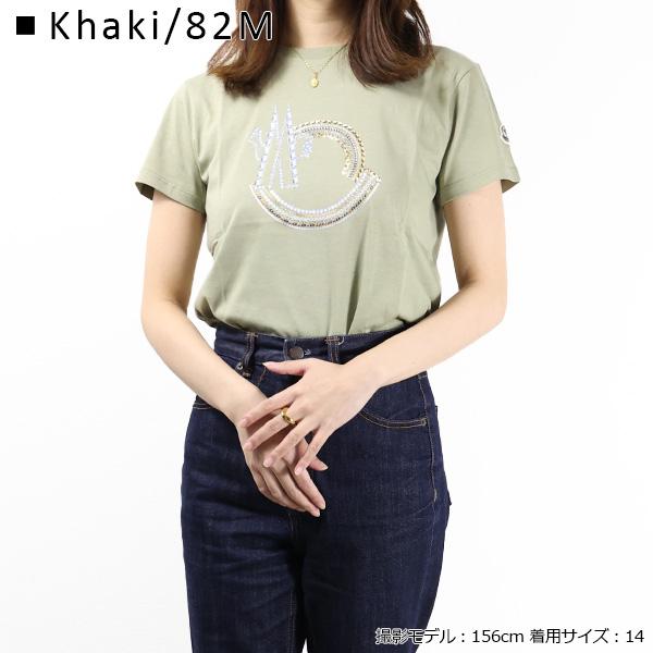 MONCLER（モンクレール） Crystal T-Shirts Tシャツ 半袖 ロゴT