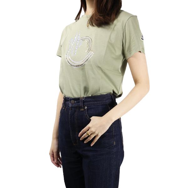 MONCLER（モンクレール） Crystal T-Shirts Tシャツ 半袖 ロゴT