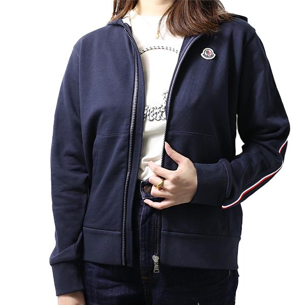 MONCLER モンクレール Logo Patch Zip up Cardigan ジップアップ MONCLER モンクレール Logo Patch Zip up Cardigan ジップアップ