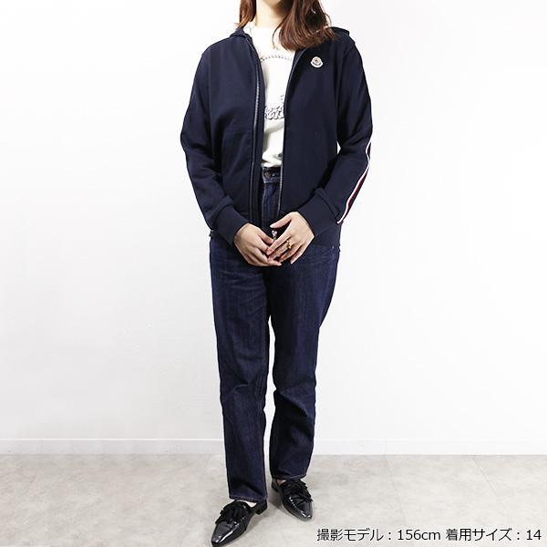 MONCLER モンクレール Logo Patch Zip up Cardigan ジップアップ MONCLER モンクレール Logo Patch Zip up Cardigan ジップアップ