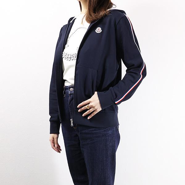 MONCLER モンクレール Logo Patch Zip up Cardigan ジップアップ MONCLER モンクレール Logo Patch Zip up Cardigan ジップアップ
