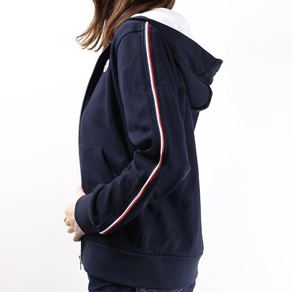 MONCLER モンクレール Logo Patch Zip up Cardigan ジップアップ MONCLER モンクレール Logo Patch Zip up Cardigan ジップアップ
