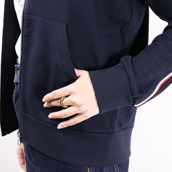 MONCLER モンクレール Logo Patch Zip up Cardigan ジップアップ MONCLER モンクレール Logo Patch Zip up Cardigan ジップアップ