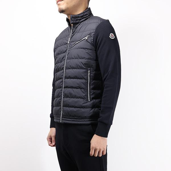MONCLER（モンクレール） Zip up Cardigan ジャケット ダウン 切り替え