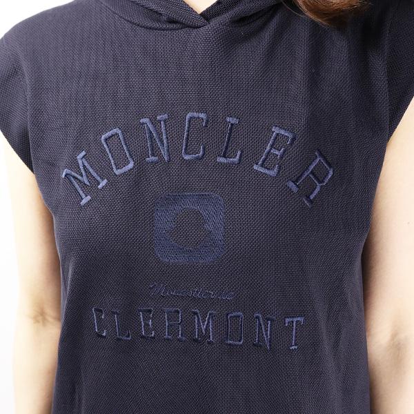 MONCLER（モンクレール） Sweat Dress ドビークロス ワンピース
