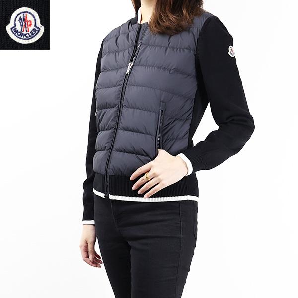 MONCLER（モンクレール） Cardigan ジップアップカーディガン ダウン