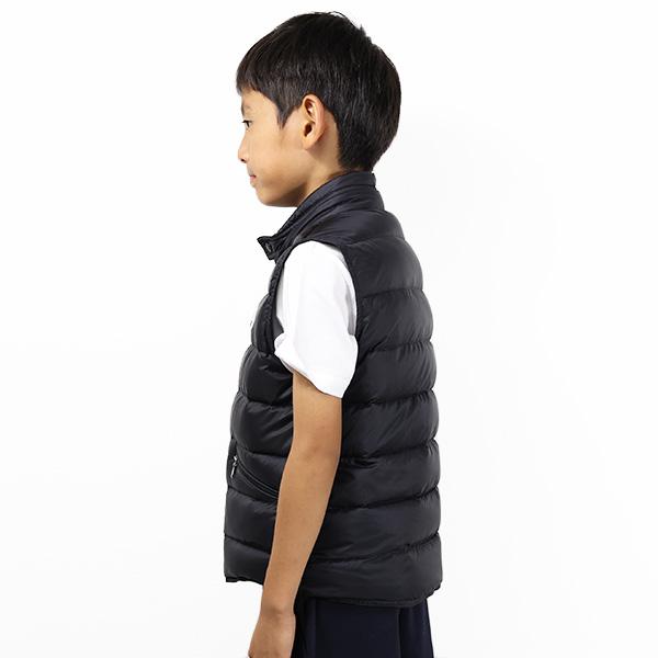 美品✨MONCLER GUI ギュイ ダウンベスト ライトダウン ブラック MONCLER（モンクレール） GUI Vest ギュイ ダウンベスト インナー